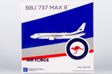 NG Models Royal Australian Air Force (RAAF) BBJ 737 MAX A62-002 1/400 Scale