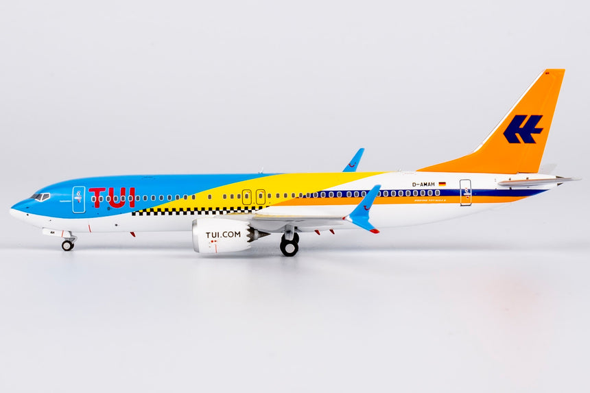 NG Models TUI "Fuerteventura" in the TUI 50 Years Livery Boeing B737 MAX 8 D-AMAH 1/400 Scale