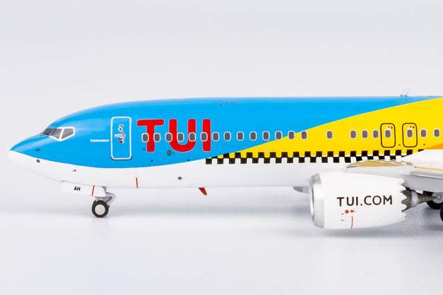 NG Models TUI fly Boeing 737 MAX 8 D-AMAH "50 Years" Livery 1/400 Scale Model