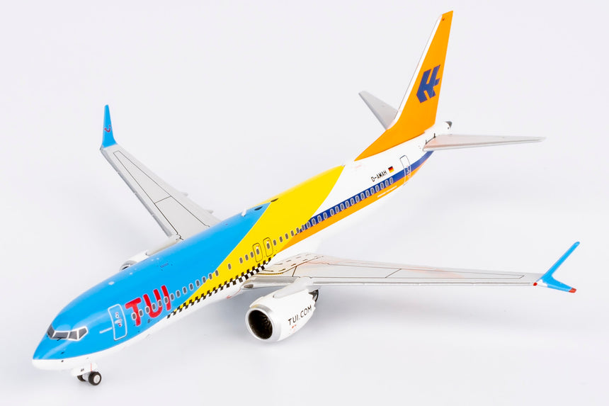 NG Models TUI "Fuerteventura" in the TUI 50 Years Livery Boeing B737 MAX 8 D-AMAH 1/400 Scale