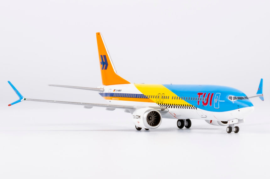 NG Models TUI "Fuerteventura" in the TUI 50 Years Livery Boeing B737 MAX 8 D-AMAH 1/400 Scale
