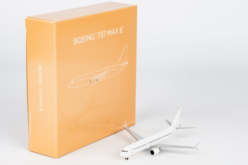 NG Models Blank Model Boeing 737 MAX 8 1/400 Aircraft Scale Model