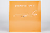 NG Models Blank Model Boeing 737 MAX 8 1/400 Aircraft Scale Model