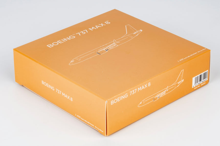 NG Models Blank Model Boeing 737 MAX 8 1/400 Aircraft Scale Model