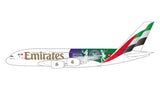 GeminiJets Emirates Airbus A380 A6-EOE “Wimbledon – Official Partner” Livery 1/200 Aircraft Scale Model