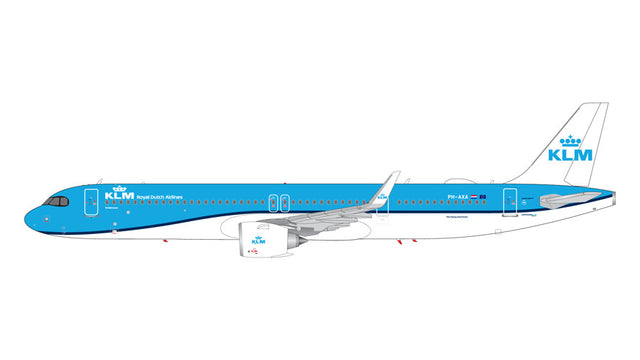 GeminiJets KLM Airbus A321neo PH-AXA 1/200 Aircraft Scale Model