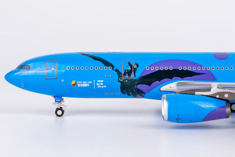 NG Models Capital Airlines "Beijing Universal Resort" Airbus A330-200 B-8982 1/400 Scale