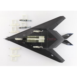 Hobby Master F-117A Nighthawk 84-0809, USAF, 2022 (with Extra 2 x B57 & B61 Bombs) 1/72 Aircraft Scale Model