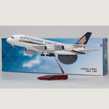 Singapore Airlines Airbus A380 XL 46cm Aircraft Model