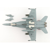 Hobby Master F/A-18C "Red Devils" 165222, VMFA-232, Nov 2014 1/72 Aircraft Scale Model