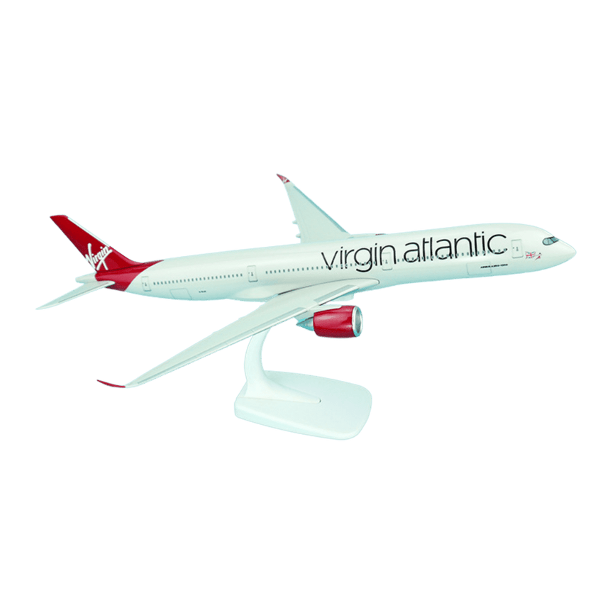 AeroClix Virgin Atlantic Airbus A350-1000 G-VLUX 1/200 Aircraft Scale Model