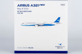 NG Models Xiamen Airlines "First Airbus for Xiamenair" sticker Airbus A321neo B-32CU 1/400 Aircraft Scale Model