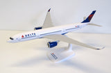 PPC Models Delta Airlines Airbus A350-900 1/200 Aircraft Scale Model
