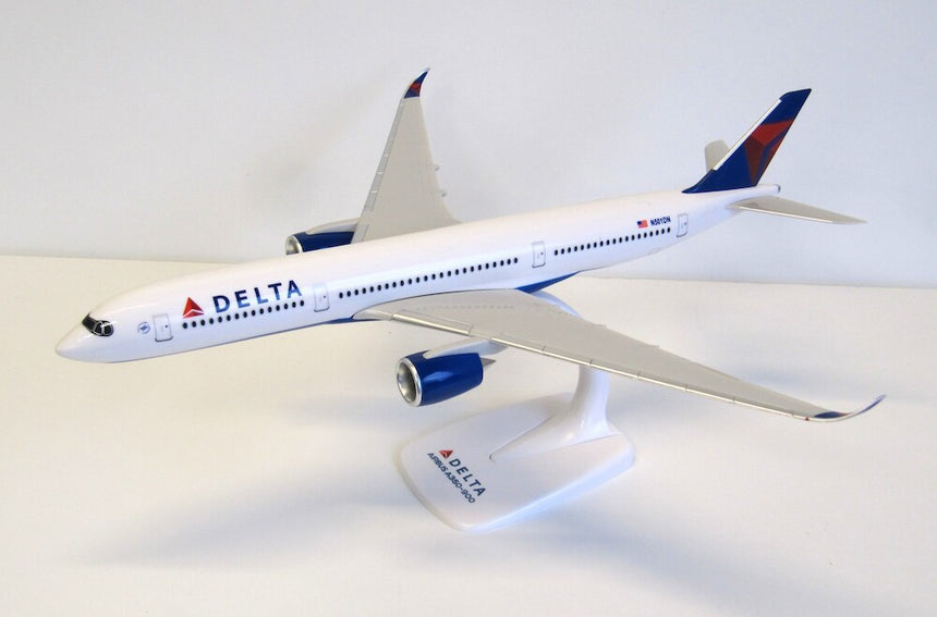 PPC Models Delta Airlines Airbus A350-900 1/200 Aircraft Scale Model