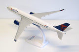PPC Models Delta Airlines Airbus A350-900 1/200 Aircraft Scale Model