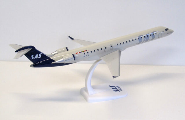 PPC Models SAS Scandinavian Airlines Bombardier CRJ900 1/100 Aircraft Scale Model