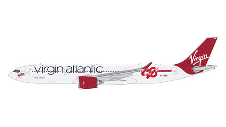 GeminiJets Virgin Atlantic Airways Airbus A330-900neo G-VSRB “40th Anniversary” logo 1/400 Scale