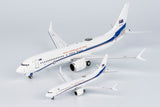 NG Models Royal Australian Air Force (RAAF) BBJ 737 MAX A62-002 1/400 Scale