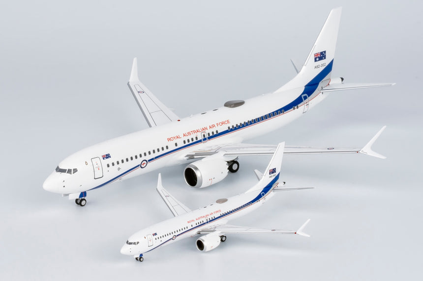 NG Models Royal Australian Air Force (RAAF) BBJ 737 MAX A62-002 1/400 Scale