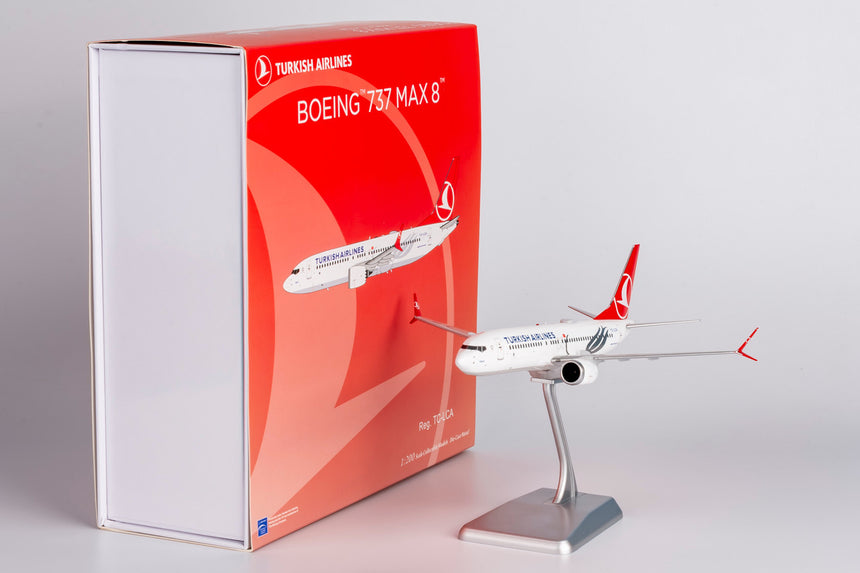 NG Models Turkish Airlines “Tokat” Boeing 737 MAX 8 TC-LCA 1/200 Scale