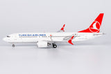 NG Models Turkish Airlines “Tokat” Boeing 737 MAX 8 TC-LCA 1/200 Scale