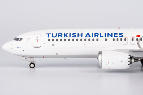 NG Models Turkish Airlines “Tokat” Boeing 737 MAX 8 TC-LCA 1/200 Scale