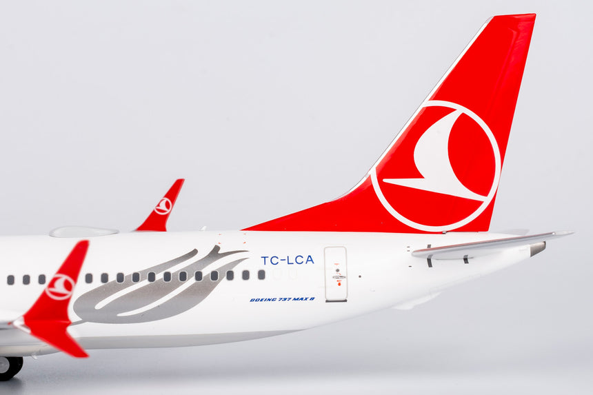 NG Models Turkish Airlines “Tokat” Boeing 737 MAX 8 TC-LCA 1/200 Scale