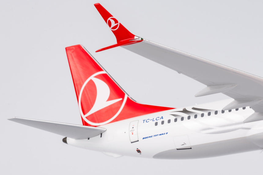 NG Models Turkish Airlines “Tokat” Boeing 737 MAX 8 TC-LCA 1/200 Scale