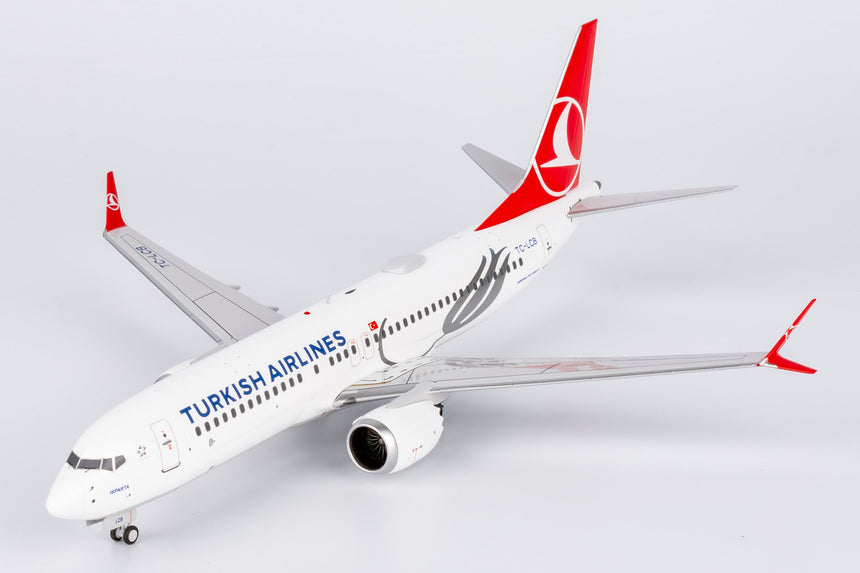 NG Models Turkish Airlines “Isparta” Boeing 737 MAX 8 TC-LCB 1/200 Scale