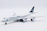 JC Wings Cathay Cargo Boeing 747-8F (B-LJN) 1/400 Aircraft Scale Model
