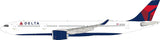 Aviation400 Delta Air Lines Airbus A330-941 N433DX (detachable gear) 1/400 Aircraft Scale Model