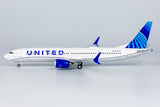 NG Models United Airlines Boeing 737 MAX 9 N37555(Blue Evolution livery; with metal stand) 1/200 Scale