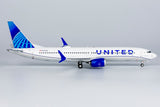 NG Models United Airlines Boeing 737 MAX 9 N37555(Blue Evolution livery; with metal stand) 1/200 Scale