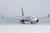 NG Models United Airlines Boeing 737 MAX 9 N37555(Blue Evolution livery; with metal stand) 1/200 Scale