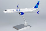 NG Models United Airlines Boeing 737 MAX 9 N37555(Blue Evolution livery; with metal stand) 1/200 Scale