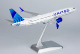 NG Models United Airlines Boeing 737 MAX 9 N37555(Blue Evolution livery; with metal stand) 1/200 Scale