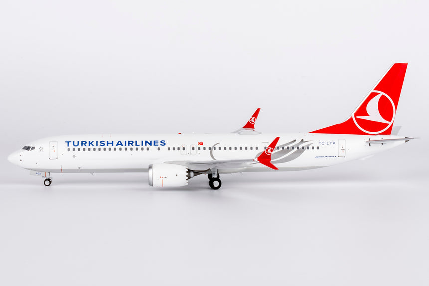 NG Models Turkish Airlines Boeing 737 MAX 9 TC-LYA 1/200 Scale
