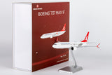 NG Models Turkish Airlines Boeing 737 MAX 9 TC-LYA 1/200 Scale