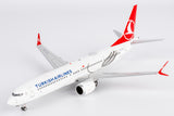 NG Models Turkish Airlines Boeing 737 MAX 9 TC-LYA 1/200 Scale