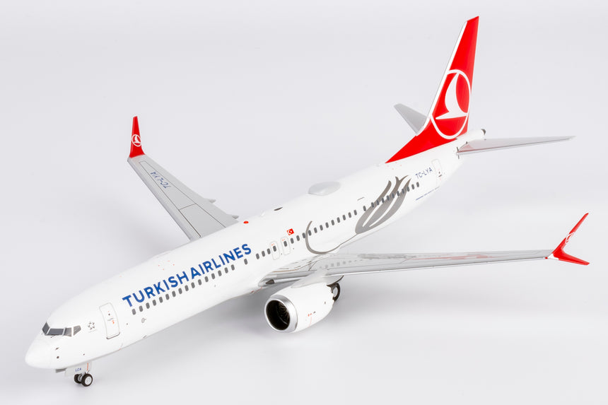 NG Models Turkish Airlines Boeing 737 MAX 9 TC-LYA 1/200 Scale