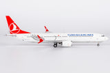NG Models Turkish Airlines Boeing 737 MAX 9 TC-LYA 1/200 Scale