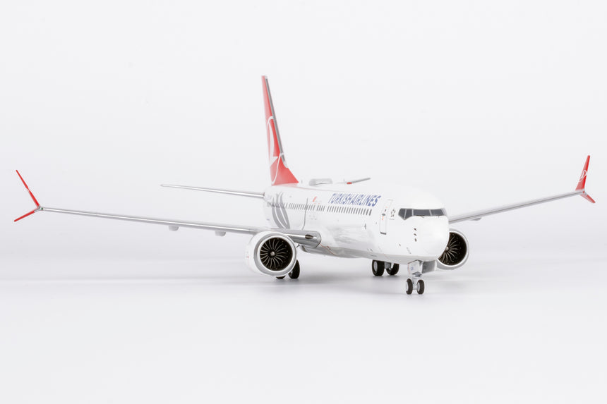 NG Models Turkish Airlines Boeing 737 MAX 9 TC-LYA 1/200 Scale