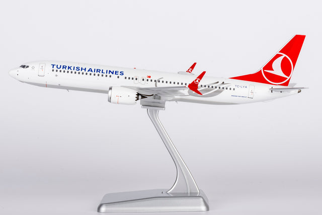 NG Models Turkish Airlines Boeing 737 MAX 9 TC-LYA 1/200 Aircraft Scale Model