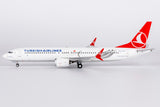 NG Models Turkish Airlines Boeing 737 MAX 9 TC-LYB 1/200 Scale