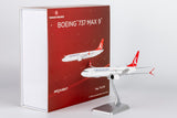 NG Models Turkish Airlines Boeing 737 MAX 9 TC-LYB 1/200 Scale