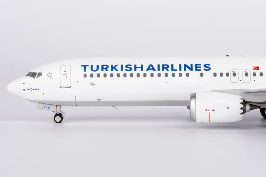 NG Models Turkish Airlines Boeing 737 MAX 9 TC-LYB 1/200 Scale