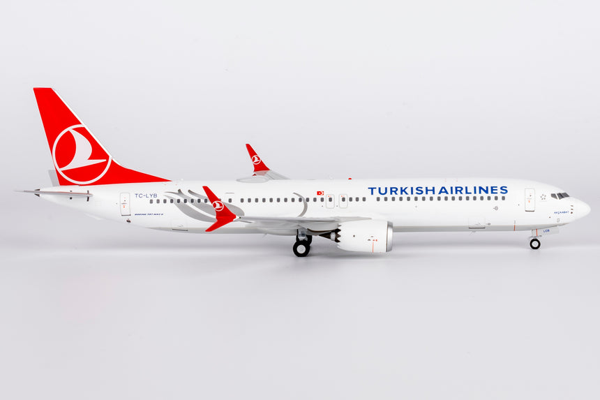 NG Models Turkish Airlines Boeing 737 MAX 9 TC-LYB 1/200 Scale