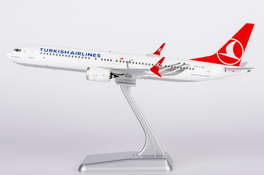 NG Models Turkish Airlines Boeing 737 MAX 9 TC-LYB 1/200 Scale