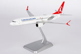 NG Models Turkish Airlines Boeing 737 MAX 9 TC-LYB 1/200 Scale