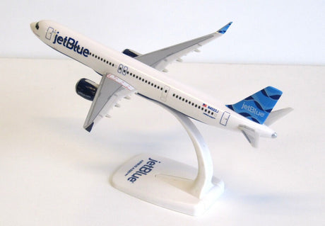 PPC Models JetBlue Airways Airbus A321 Neo 1/200 Aircraft Scale Model